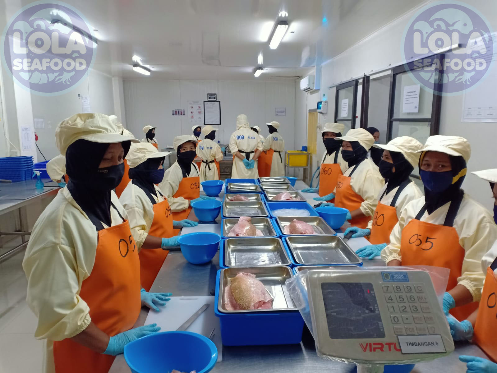 Woman Empowerement in Seafood Industries